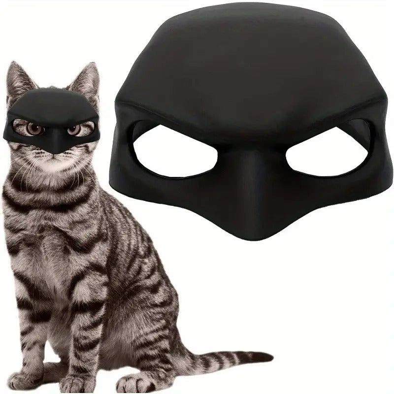 Cat Mask Cosplay, Cat Cosplay Hat, Cat Mask for Halloween Cosplay, Funny Cat Costumes Accessories