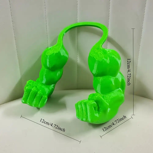 3D Printed Cat Muscle Arm Costume - Funny Giant Hand Pet Outfit, Superhero Cosplay & Halloween Costume For Cats | Pet Accessories & Giant Arm Clothing, Without Battery