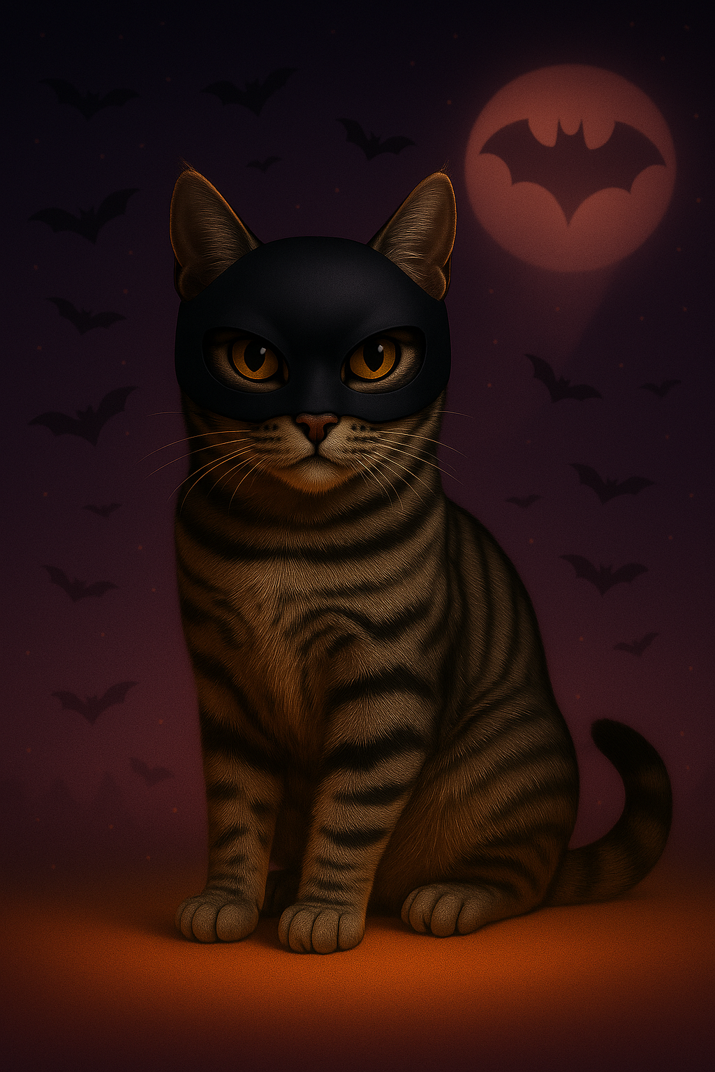 BAT CAT MASK