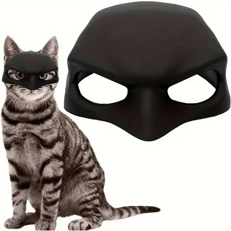 Cat Mask Cosplay, Cat Cosplay Hat, Cat Mask for Halloween Cosplay, Funny Cat Costumes Accessories