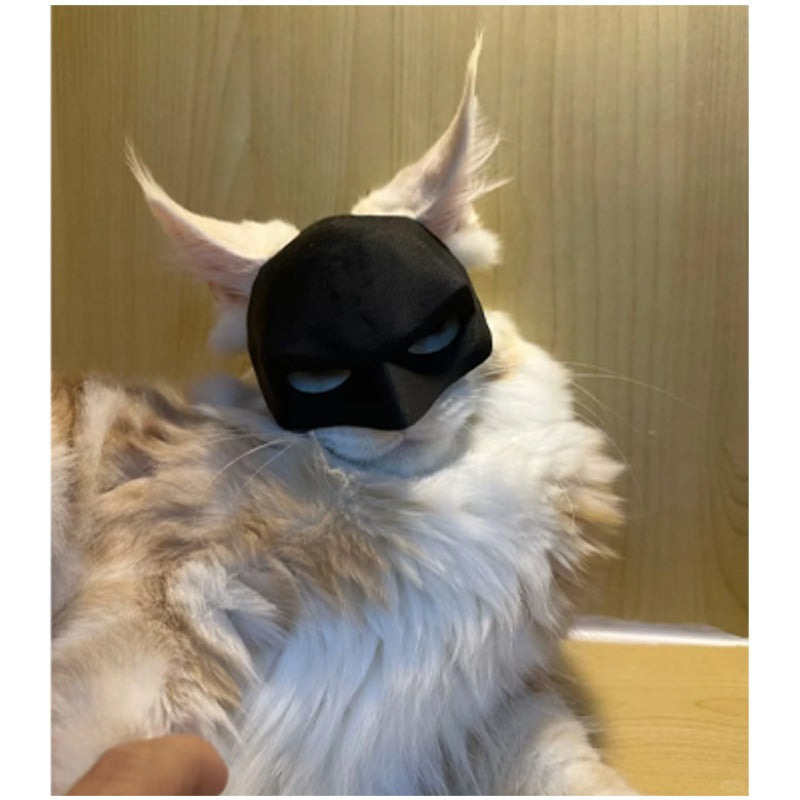 Cat Mask Cosplay, Cat Cosplay Hat, Cat Mask for Halloween Cosplay, Funny Cat Costumes Accessories