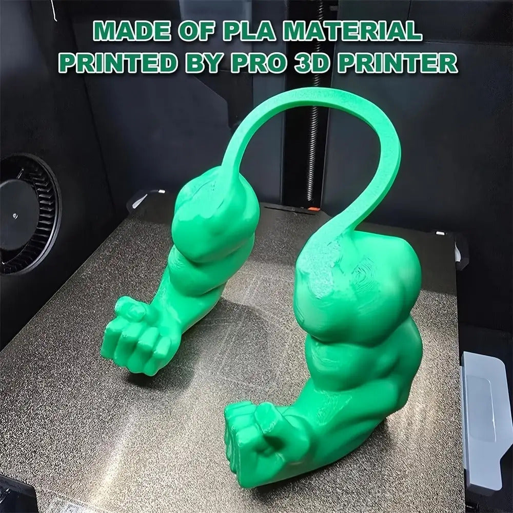 3D Printed Cat Muscle Arm Costume - Funny Giant Hand Pet Outfit, Superhero Cosplay & Halloween Costume For Cats | Pet Accessories & Giant Arm Clothing, Without Battery